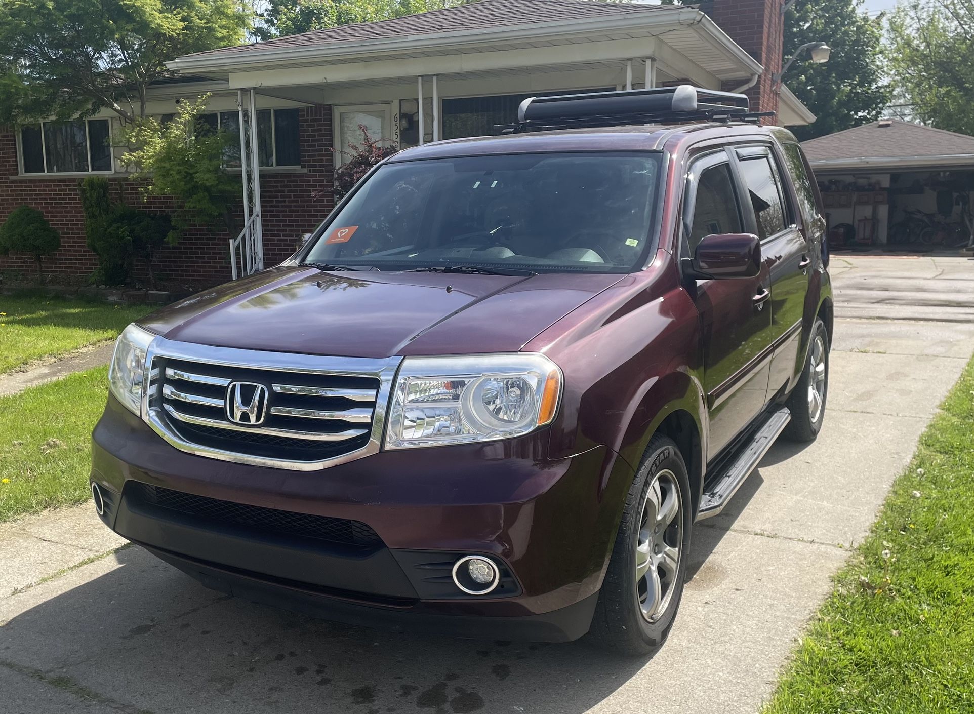 2015 Honda Pilot