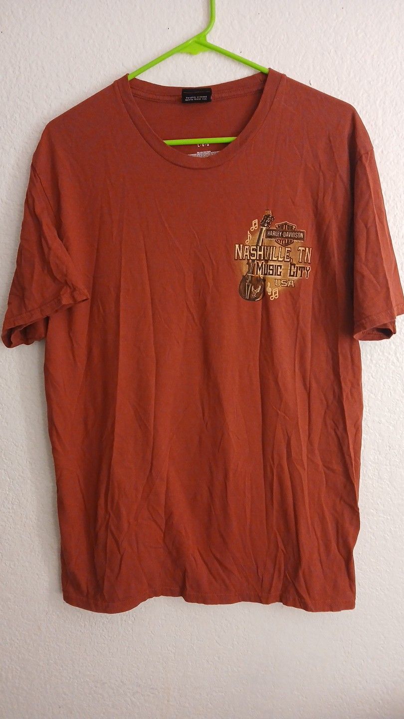 Harley Davidson Nashville Shirt