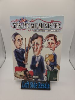 Yes, Prime Minister : The Complete Collection ( 3-Disc DVD Set ) - BBC -