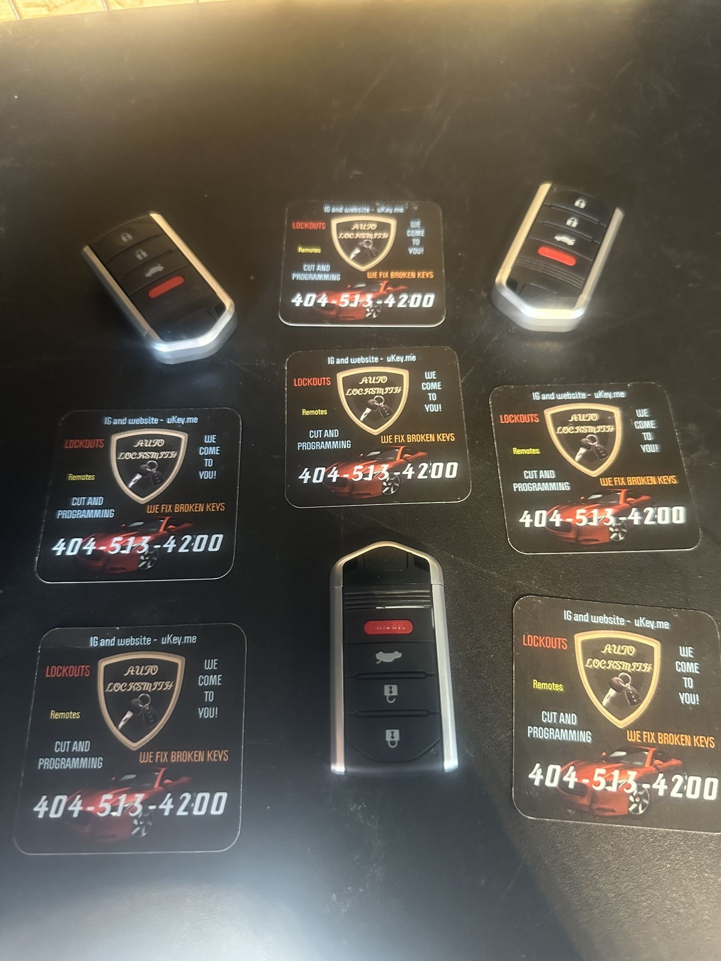 Acura TL Key Fobs