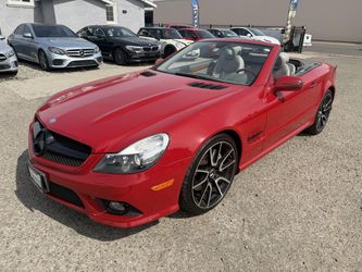 2011 Mercedes-Benz SL 550
