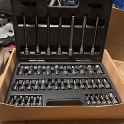 GearWrench 44 Piece Hex Bit Sockets