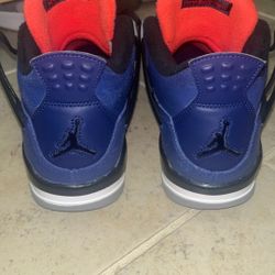 Jordan Retro 4s  Winterized 6.5y Also 8 in Women 