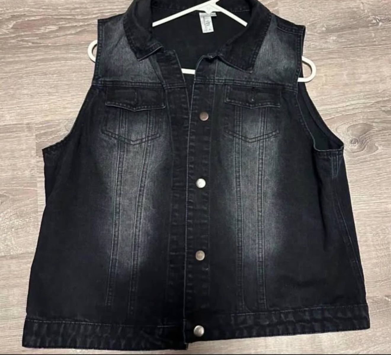 Womens Jean Jacket Size Xl Brand New