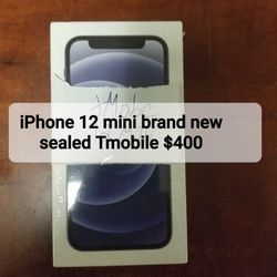 iPhone 12 Mini Tmobile Brand new Sealed 