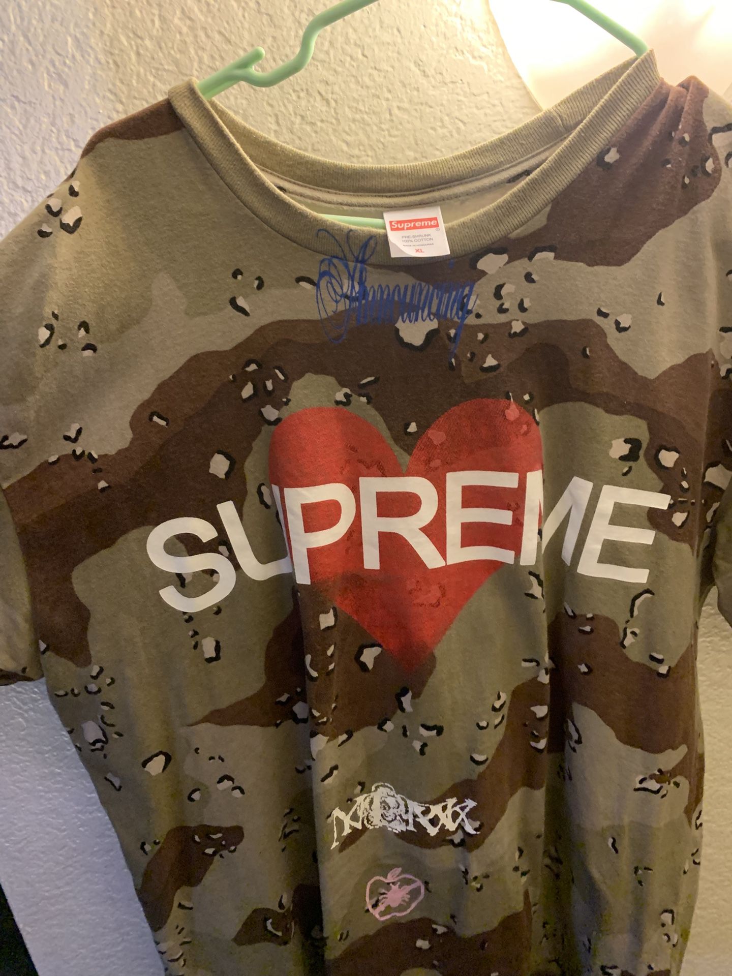 Supreme T Shirt Size XL