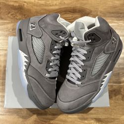 Air Jordan 5 Retro Wolf Grey 