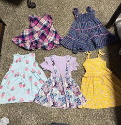 12m Babygirl Dress Bundle 