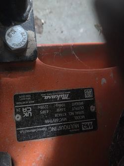 Mikasa MVC88VTHW Forward plate compactor