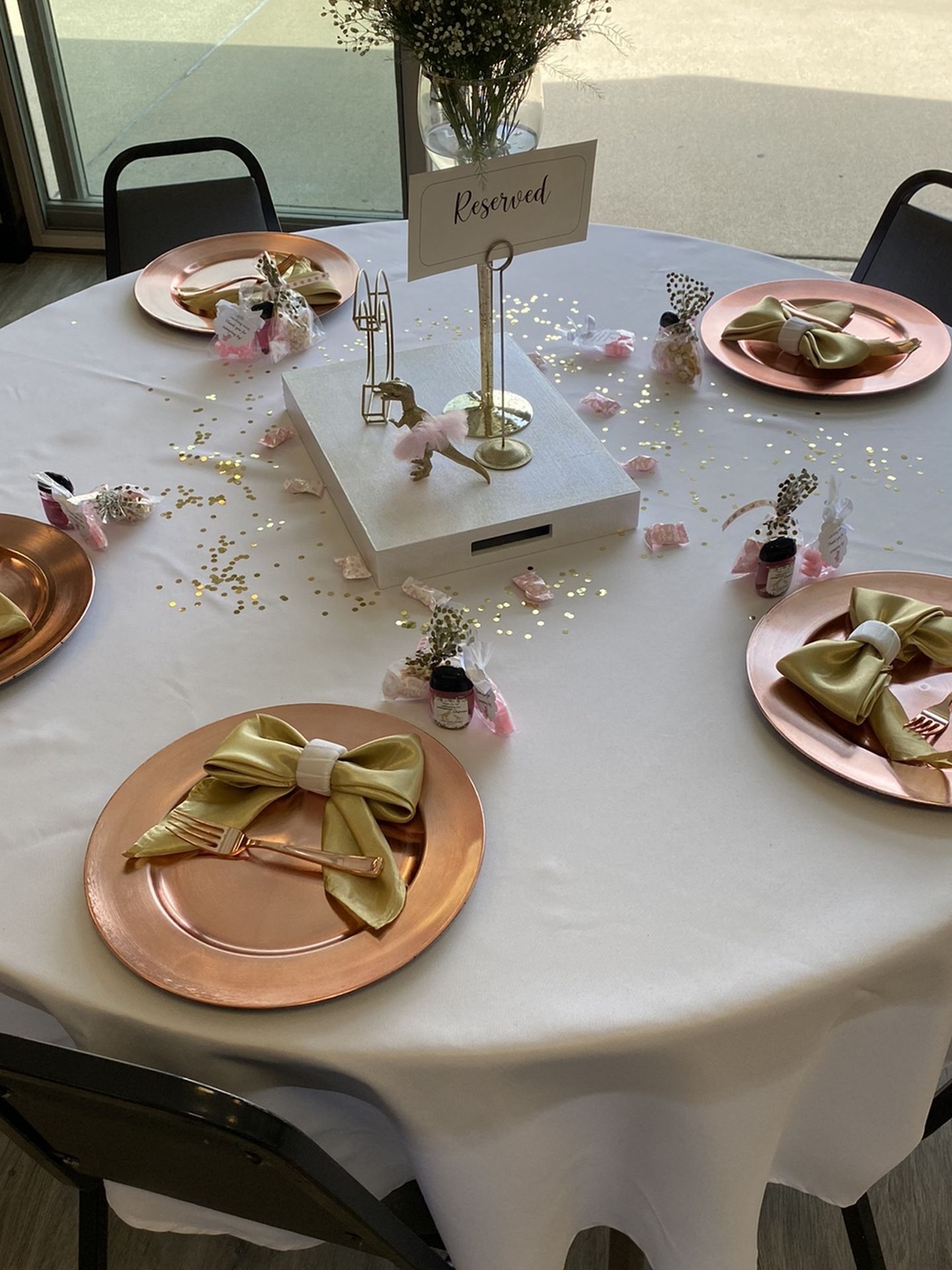 Wedding Baby Shower Linens Chargers Napkins Tablecloths Set
