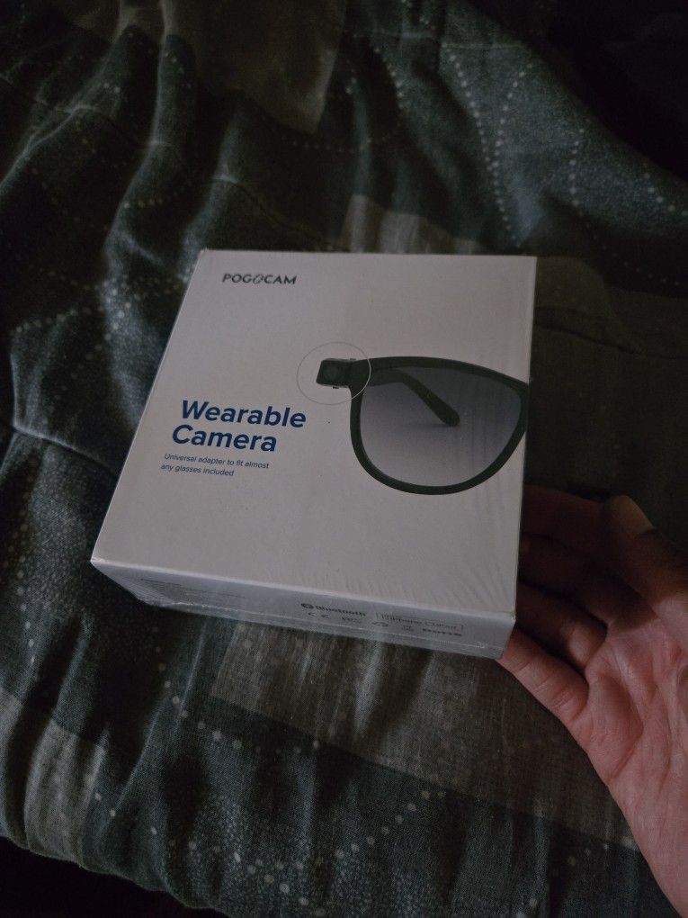 wearable camera