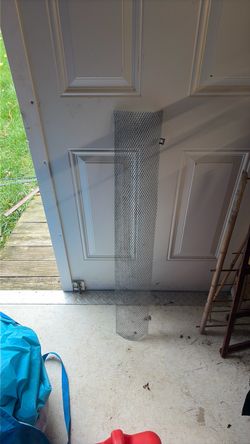 Gutter guards x9 pieces free