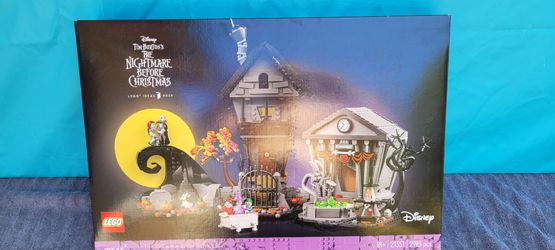 DISNEY Nightmare Before XMAS LEGO