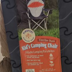 Firefly Kids Camping Chair 