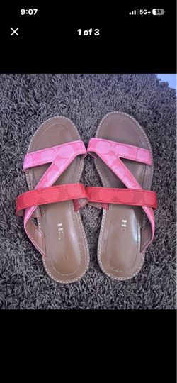Coach sandals