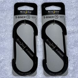  Nite Ize S-Biner Carabiner, Size #5