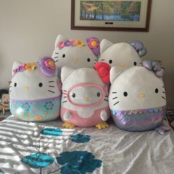 Giant Hello Kitty Original Squishmallows