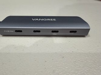 VANGREE 8-in-1 USB-C Hub – 4K HDMI / 100W PD / 10Gbps