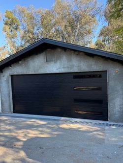 Garage doors
