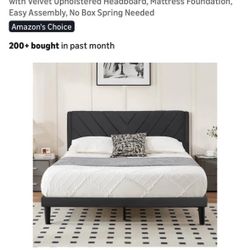 Queen Bed Frame And Base 