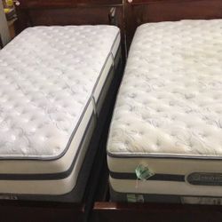 Twin Size  Beauty-rest Mattresses & Boxsprings Sets 4 Sale 🛌 