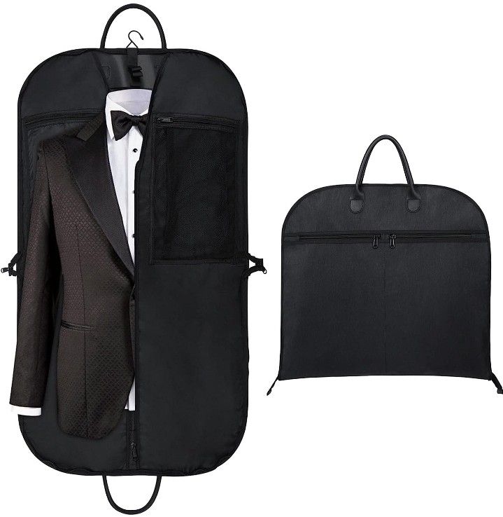 Gusseted Travel Garment Bag