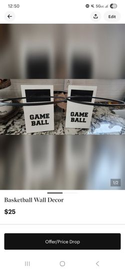Basketball Wall Décor