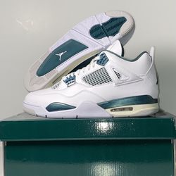 AIR JORDAN 4 OXIDIZED GREEN SIZE 11