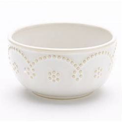 Food Network FONTINELLA WHITE Soup Cereal Bowl (Several Available)