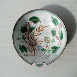 Antique Porcelain Ashtray