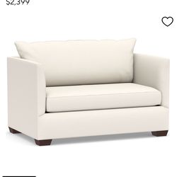 Pottery Barn Luna Twin Sleeper Sofa