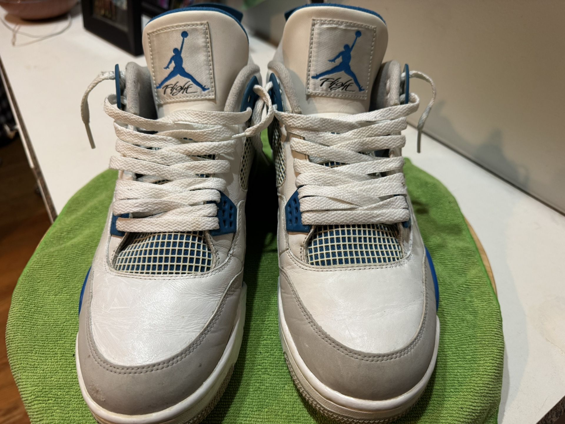Air Jordan 4 Military Blue 2012 (SIZE 13)