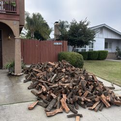 Almond Firewood 