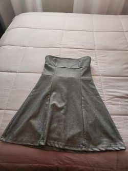 Brand New Tub Top Sparly Dress Size M 