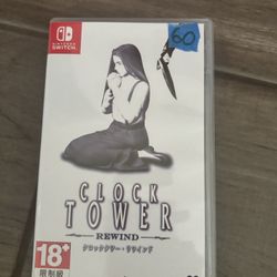 Clock Tower Nintendo Switch 