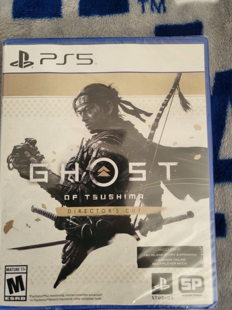 Ghost Of Tsushima Directors Cut