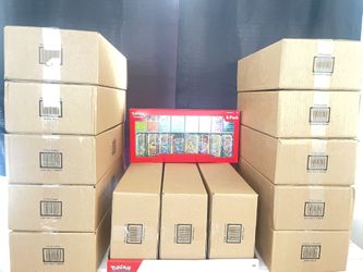 Pokemon 8 Piece Tin Prismatic Set