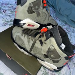 Jordan 6s Travis Scott Gs 