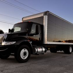 2022 International MV607 Box Truck