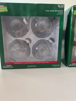 Ornaments Christmas tree