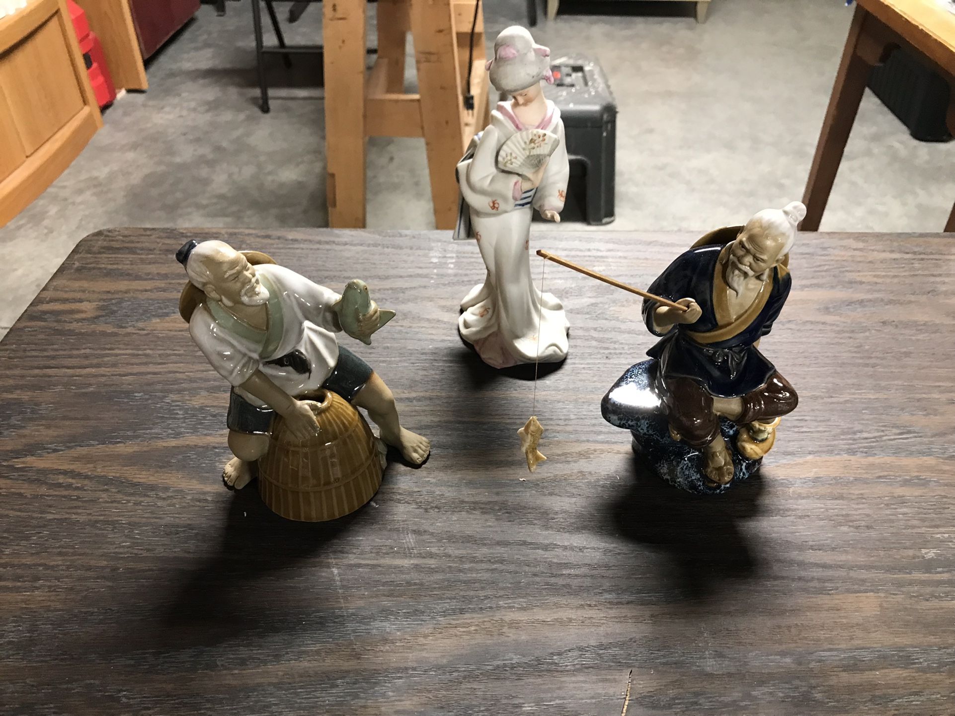Asian Ceramic Mudmen
