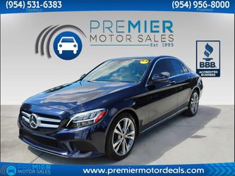 2019 Mercedes-Benz C-Class