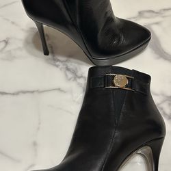 Versace Leather Boots 