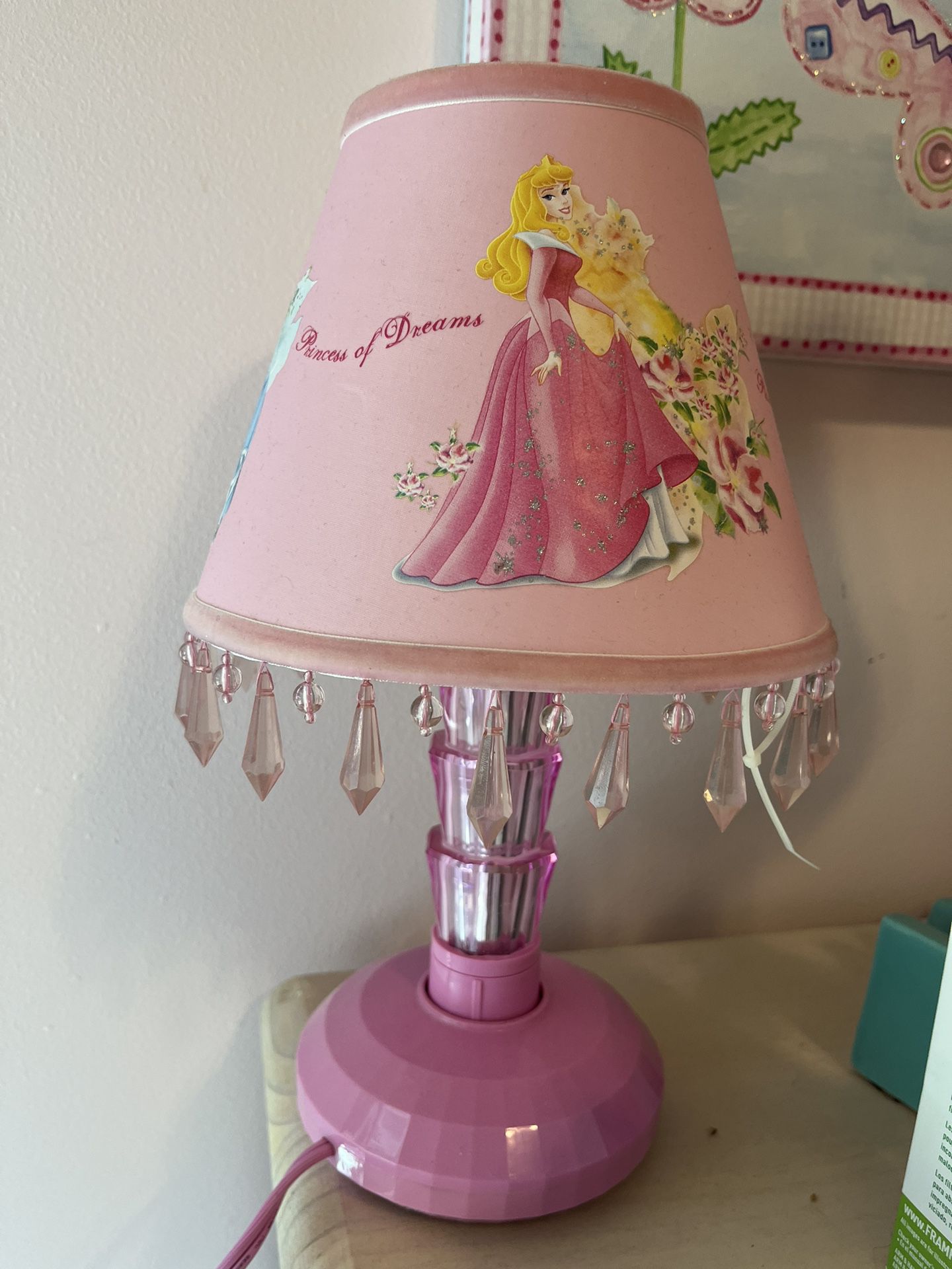 Princess Desk Lamp