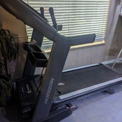 Horizon Treadmill 