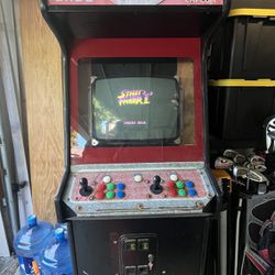 Street Fighter 2 Arcade 