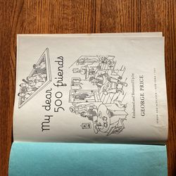 “My Dear 500 Friends By George Price