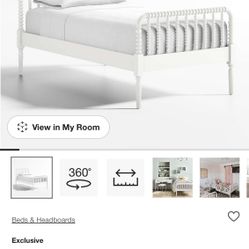 Crate and Barrel - Kids Twin Beds + Mattress 