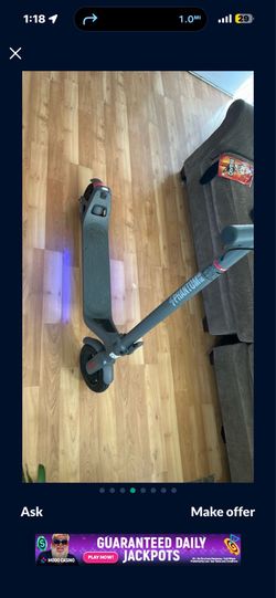 Electric scooter