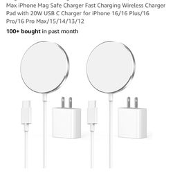 Wireless Charger 2 PCs 
